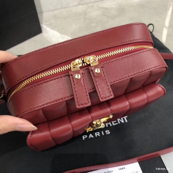Lambskin YSL Vicky 0811